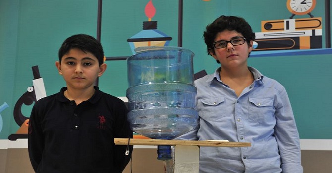 Yağmur suyundan elektrik ürettiler