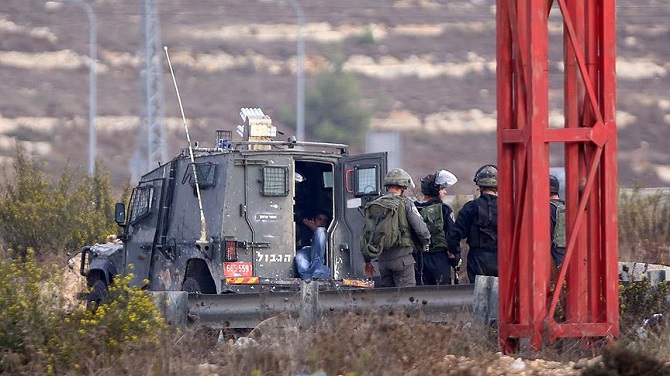 Batı Şeria'da çıkan olaylarda 10 kişi yaralandı