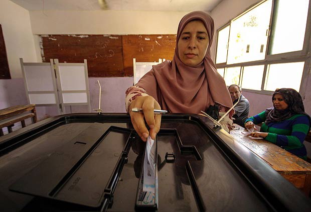 Mısır'da çok düşük katılımlı seçim