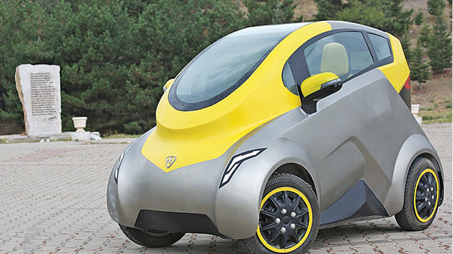 Yerli elektrikli TEO'nun test sürüşleri başladı