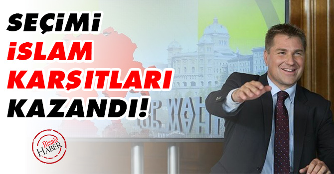 Seçimi İslam karşıtları kazandı