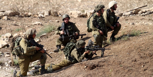 İsrail güçleri 28 Filistinliyi gözaltına aldı