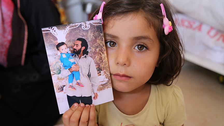 Suriye'deki cezaevi eşi ve kardeşine mezar oldu