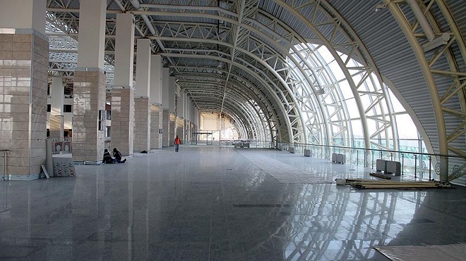 Diyarbakır Havalimanı yeni terminal binası hizmete açılıyor