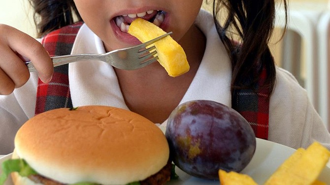 Okullarda doğru beslenme yöntemleri anlatılacak