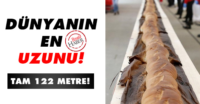 Dünyanın en uzunu