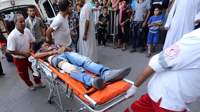 El-Halil sakini Filistinliler, Yahudilerin taşlı saldırılarından endişeli