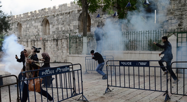 Fransa'dan Mescid-i Aksa önerisi