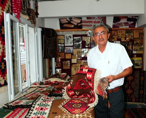 Karatepe Kilimi dünyaya ihraç ediliyor