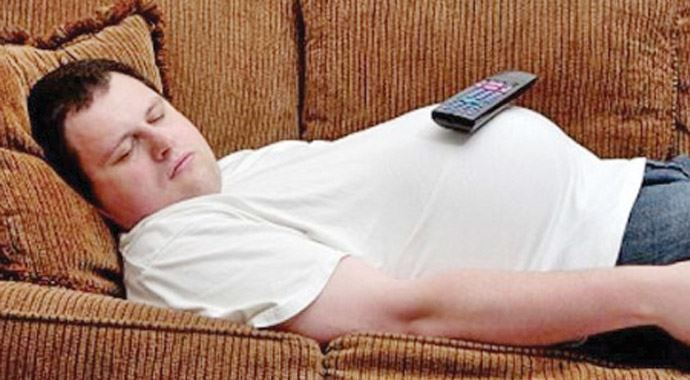 Televizyonun karşısında uyumayın