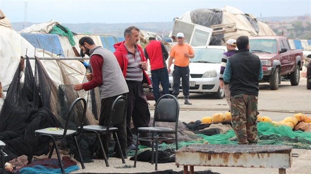 Balıkçılar umudunu çinekop ve lüfere bağladı