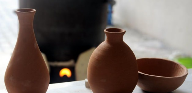 Un, süt ve mayadan seramik