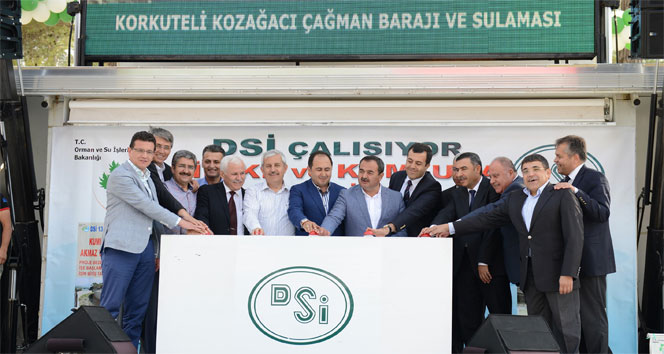 46 milyon liralık yatırımların temeli atıldı