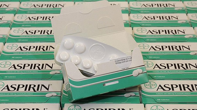Aspirin kolon kanserini önlüyor