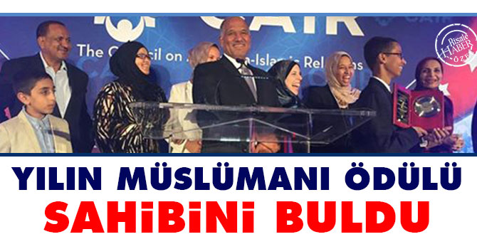 Yılın Müslümanı ödülü sahibini buldu