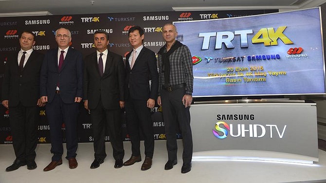 Türk yayıncılık tarihinin ilk 4K yayını 22 Ekim'de