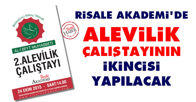Risale Akademi'de Alevilik Çalıştayının ikincisi yapılacak