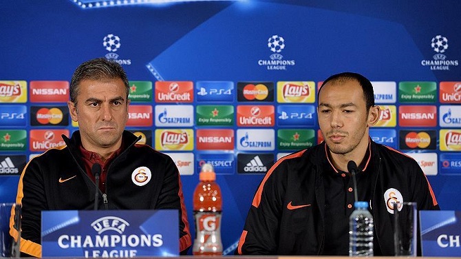 Hamza Hamzaoğlu Galatasaray'ın Benfica 11'ini açıkladı