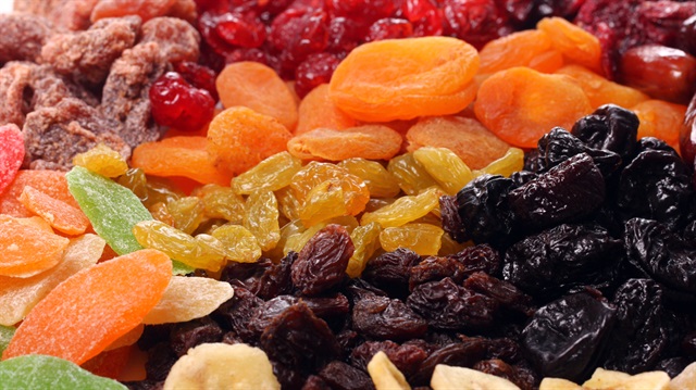 İşte kuru meyvelerin faydaları!