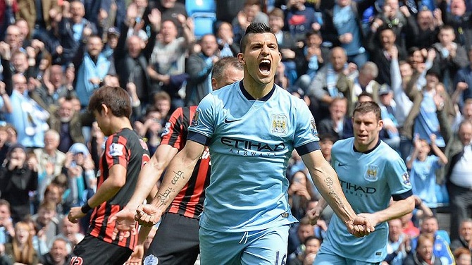 Aguero sahalardan 1 ay daha uzak kalacak