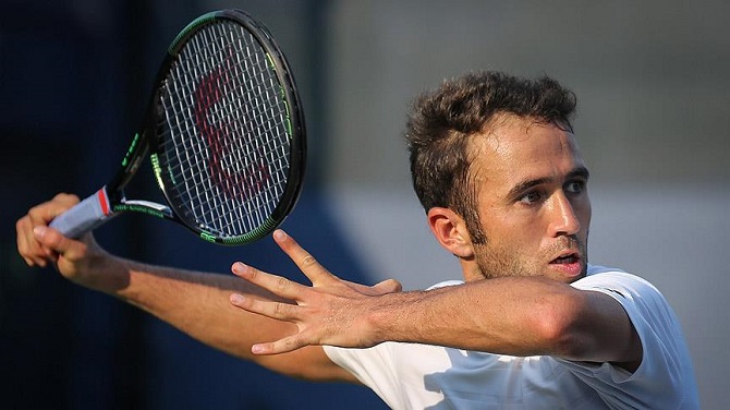 Marsel İlhan Moskova'da son 16'da