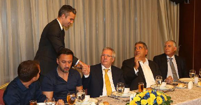 Fenerbahçeli futbolculardan 2 maç öncesi galibiyet sözü