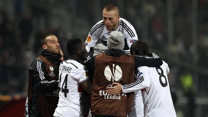 Beşiktaş, UEFA Avrupa Ligi'nde deplasmanda Lokomotiv Moskova ile karşılaşacak