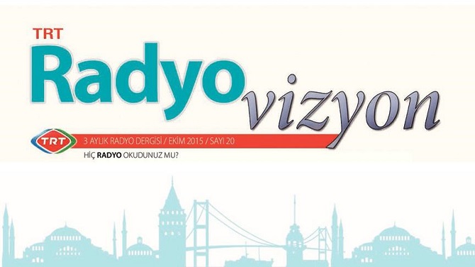 TRT'nin Radyovizyon dergisinin yeni sayısı yayımlandı