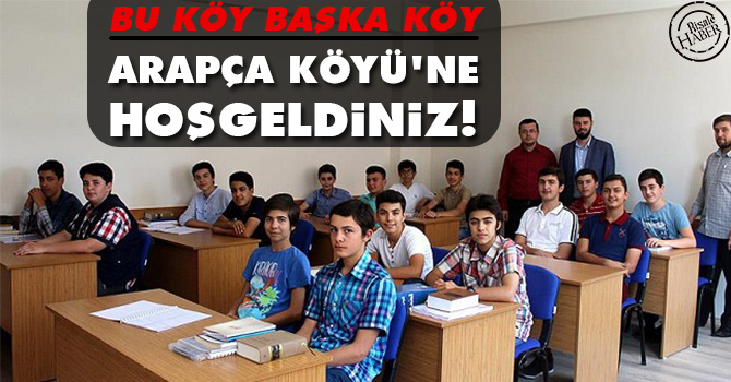 Bu köy başka köy!