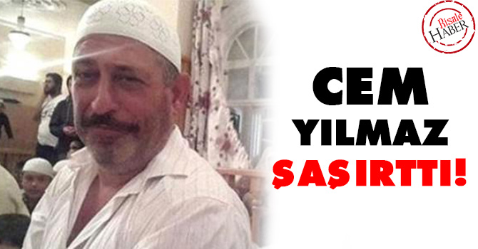 Cem Yılmaz şaşırttı!