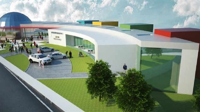 Eğitim ve Bilim Merkezi'ne onay