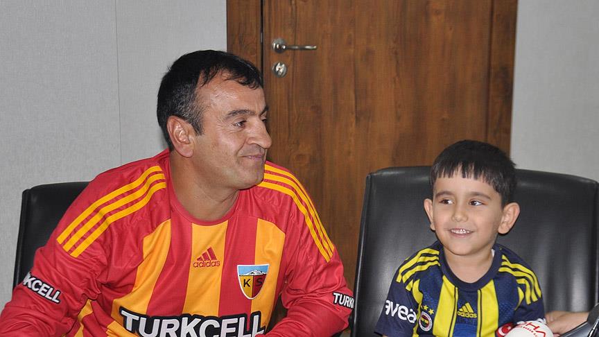 Kayserisporlu amigoya men cezası