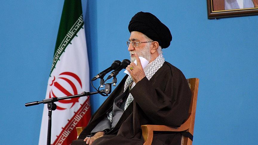 Hamaney'den nükleer anlaşmaya destek