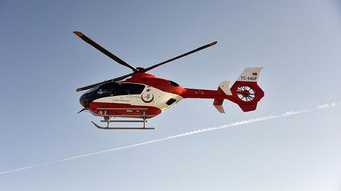 Gece uçuşlu ambulans helikopterler geliyor