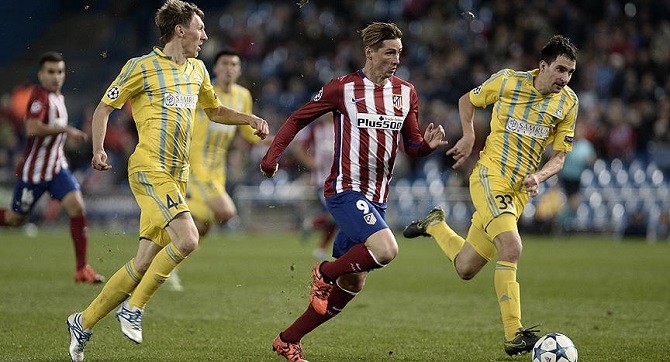 Şampiyonlar Ligi'nde gecenin sonuçları