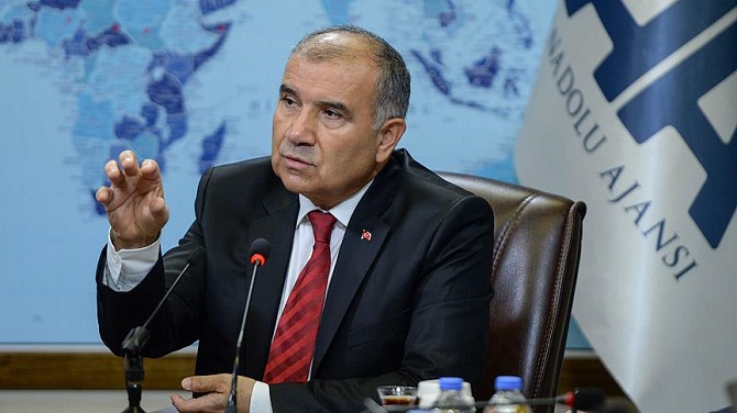 Amacımız bor madenini uç ürüne yönlendirmek'