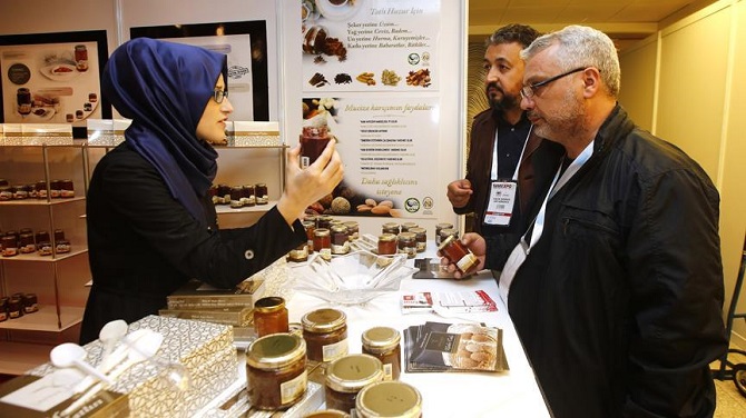ÜMEXPO ve Helal Expo Fuarı başladı