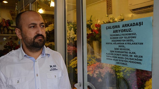 'Tecrübe şart değil, az telefon kullansın'