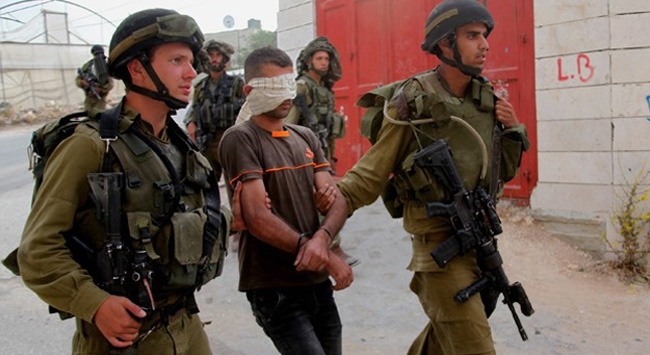 Ekim ayından bu güne kadar 959 Filistinli gözaltına alındı