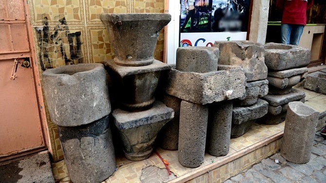 Diyarbakır'daki tarihi taşlar koruma altına alındı