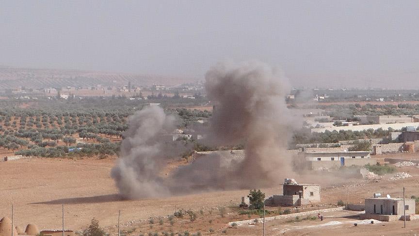 Muhaliflerden Esed kontrolündeki bölgelere operasyon