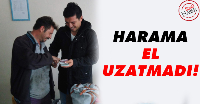 Harama el uzatmadı