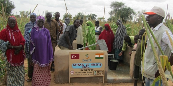 Dost Eli Derneği'nden hayırlı bir hizmet daha