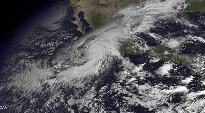 BM'den Patricia tayfunu uyarısı: Binlerce insan ölebilir