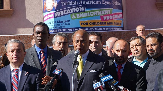 ABD'de Türk ve Müslüman toplumundan Trump'a tepki