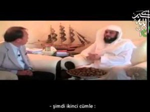 Arapça bilmeyen Japon'a Kur'an okunursa ne olur?