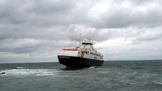 Çanakkale Boğazı’nda gemi arızası