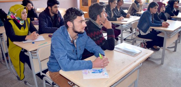 Sarıkamış’ta ücretsiz üniversite kursu