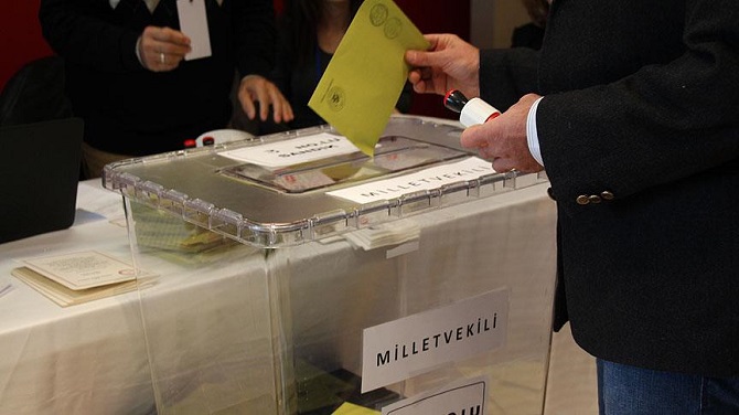 Gurbetçilerin oy kullanma oranı arttı