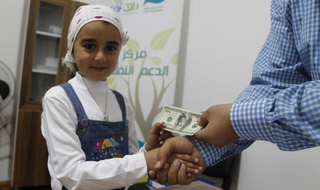 Suriyeli yetimlere kış desteği